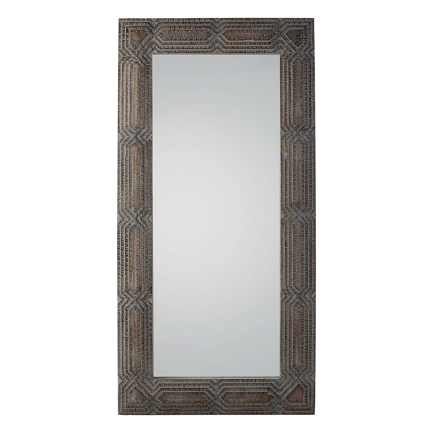 Dudley Rectangle Full Length Leaner Mirror