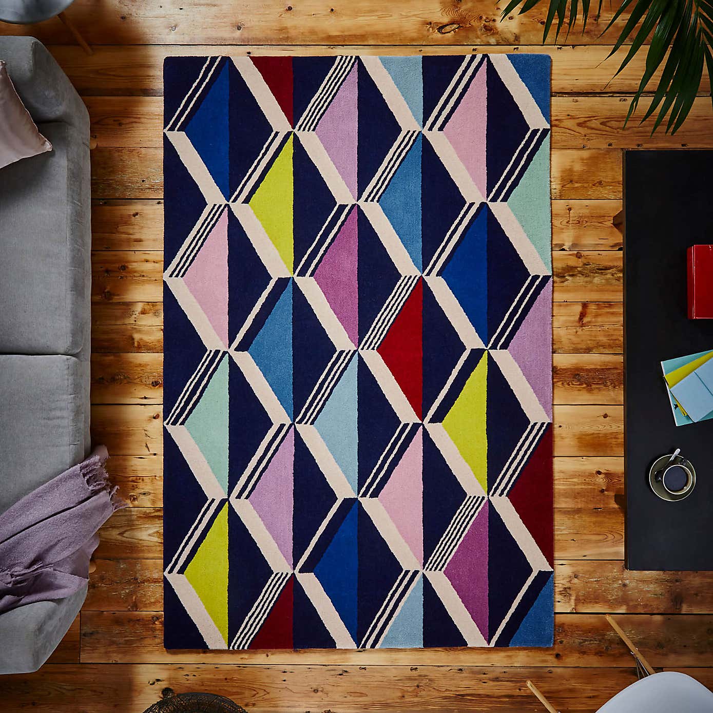 Fiona Howard Zig Zag Rug