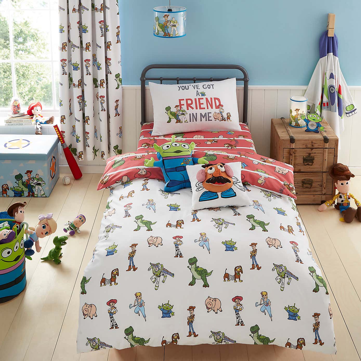 Disney Toy Story Duvet Cover and Pillowcase Set, Single