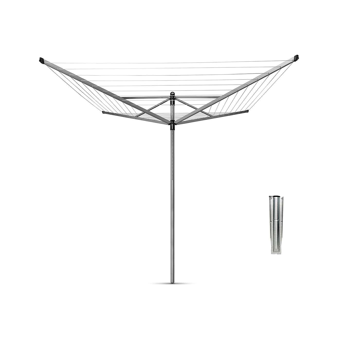 Brabantia Lift O Matic 40m Rotary Clothes Airer