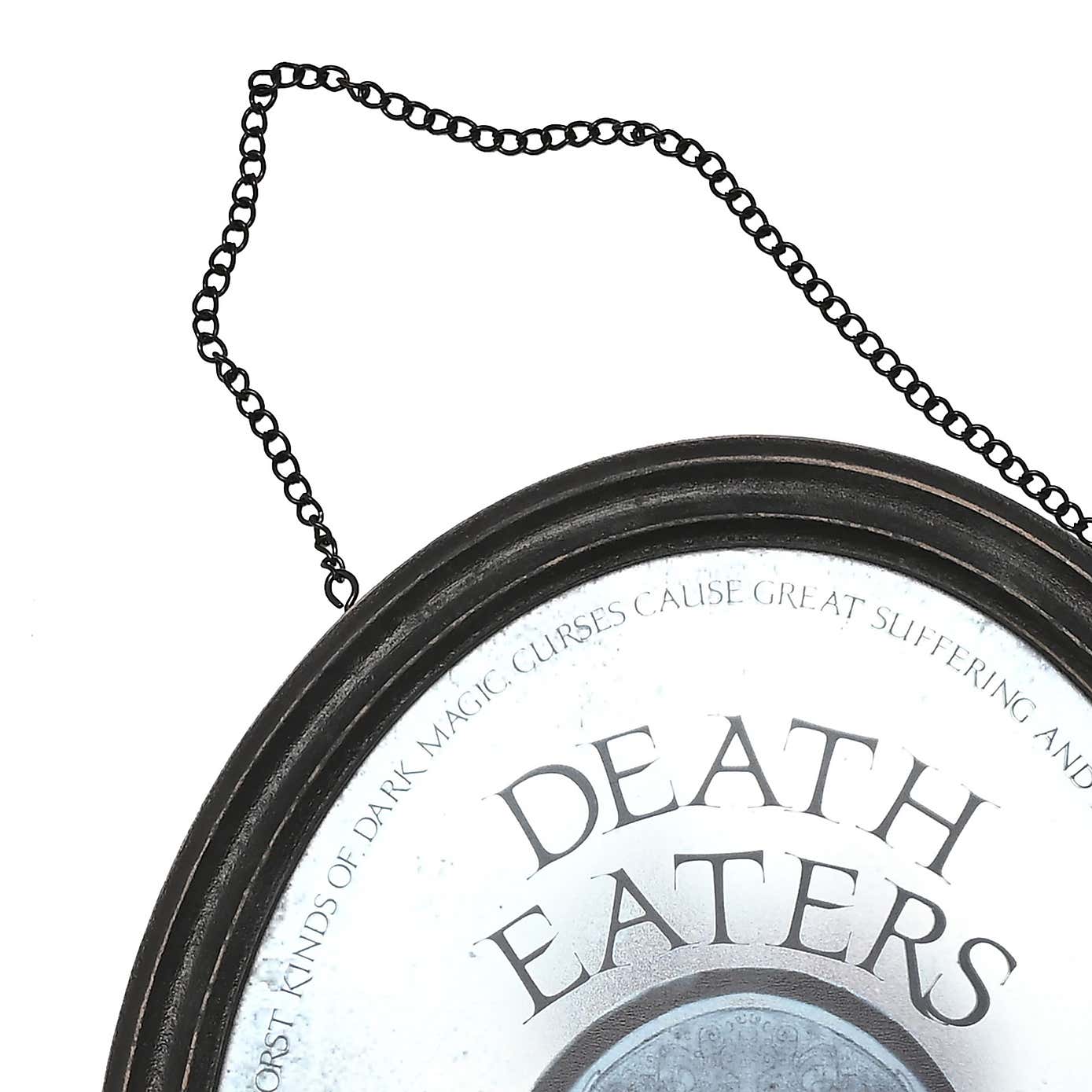 Harry Potter Death Eater Mirrored Wall Plaque