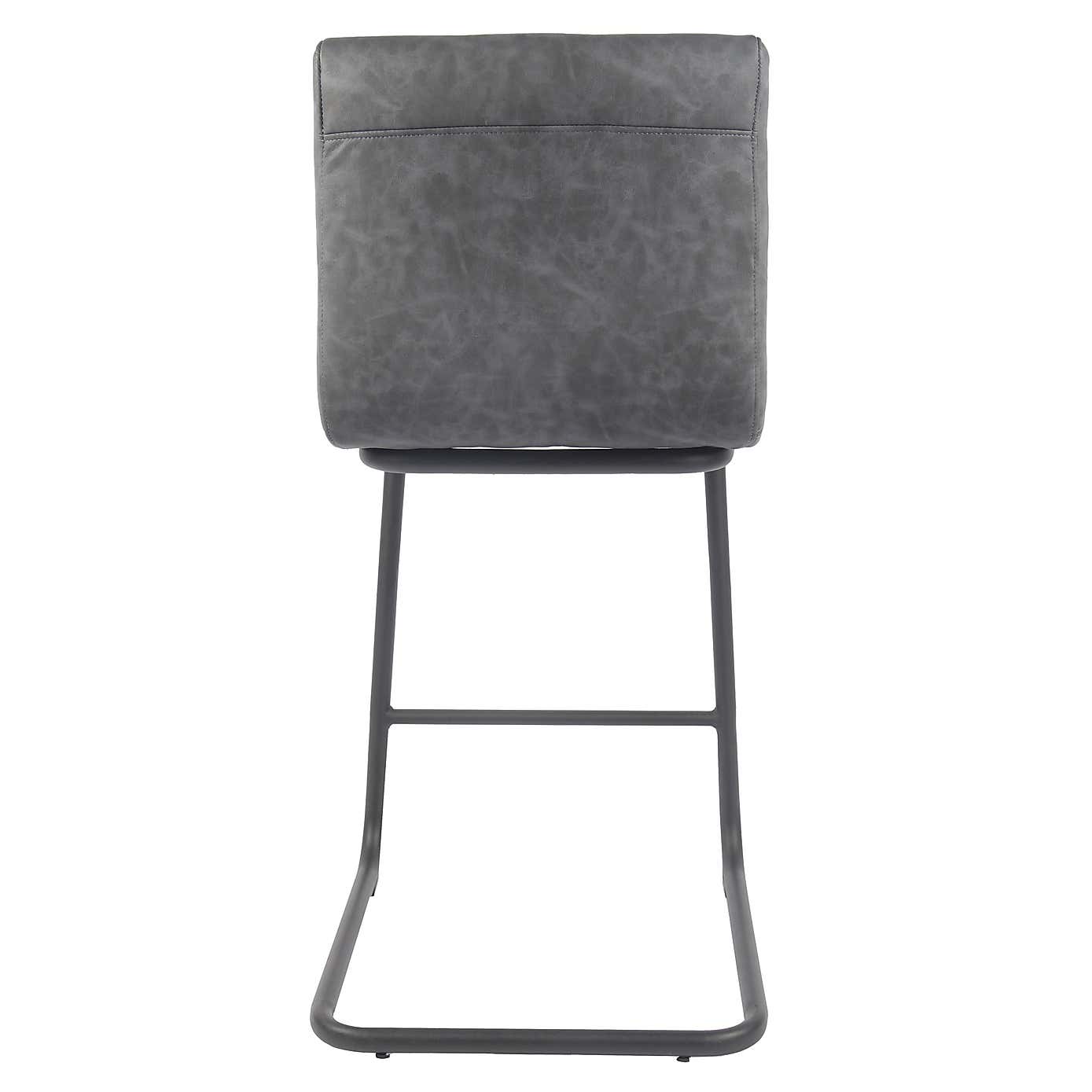 Felix PU Leather Cantilever Bar Stool