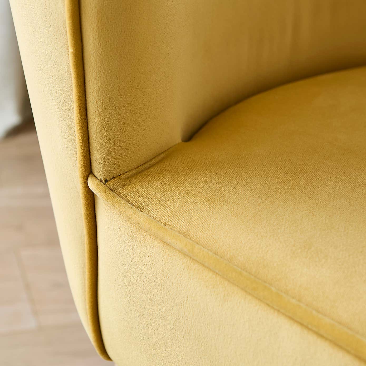 Eliza Dining Chair, Velvet