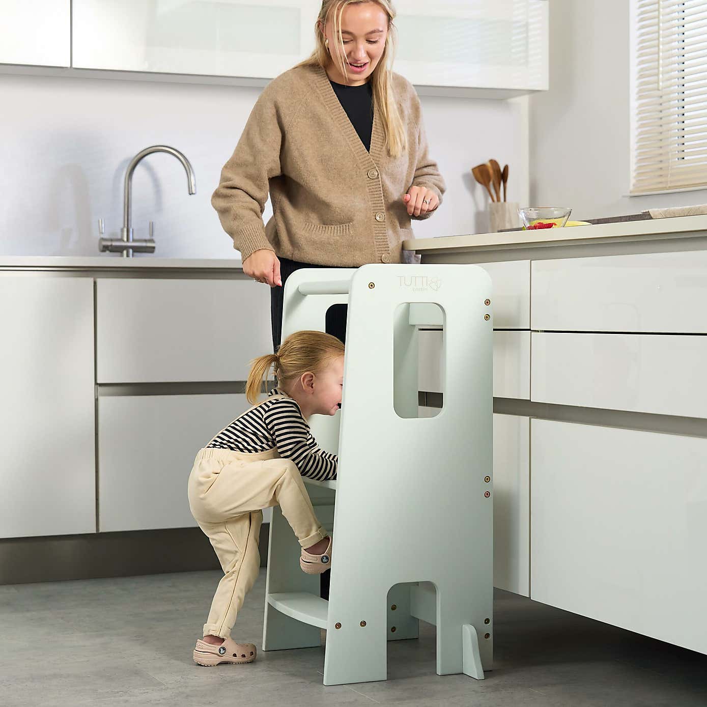 Tutti Bambini Helping Hands Montessori Toddler Learning Tower