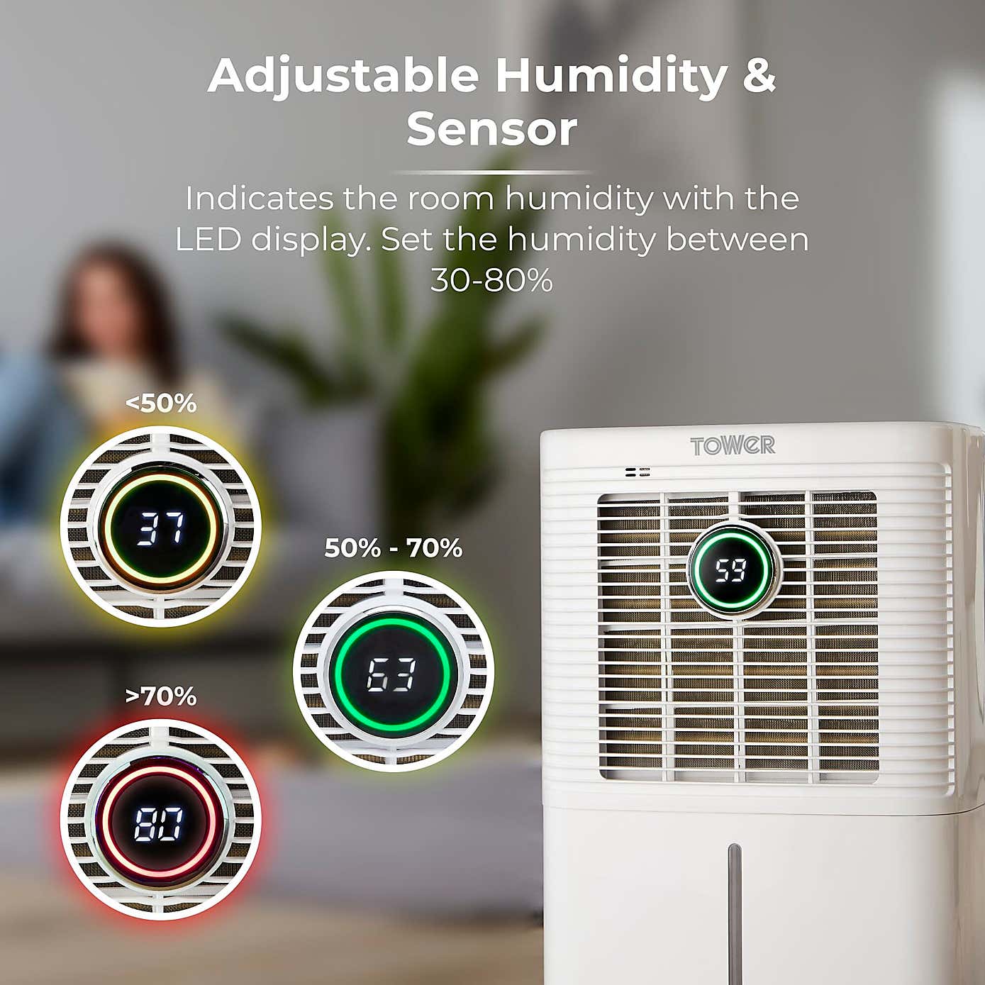 12 Litre Dehumidifier