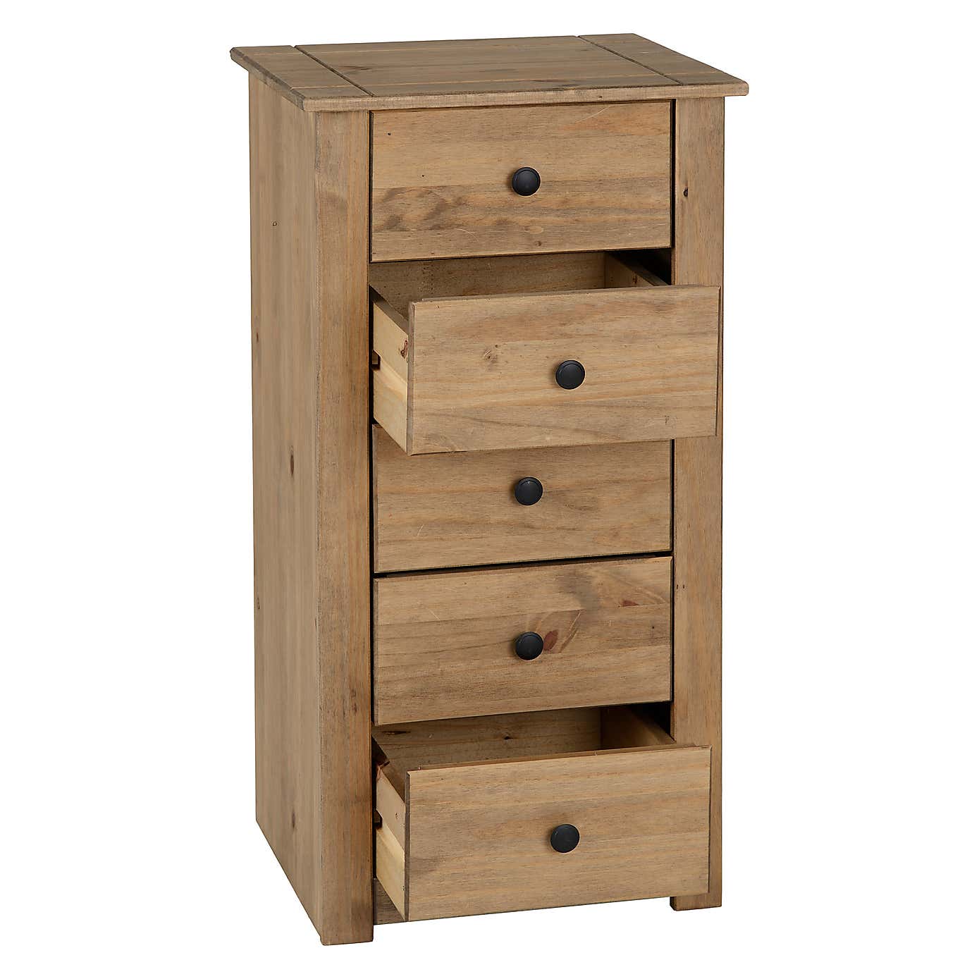 Panama 5 Drawer Chest