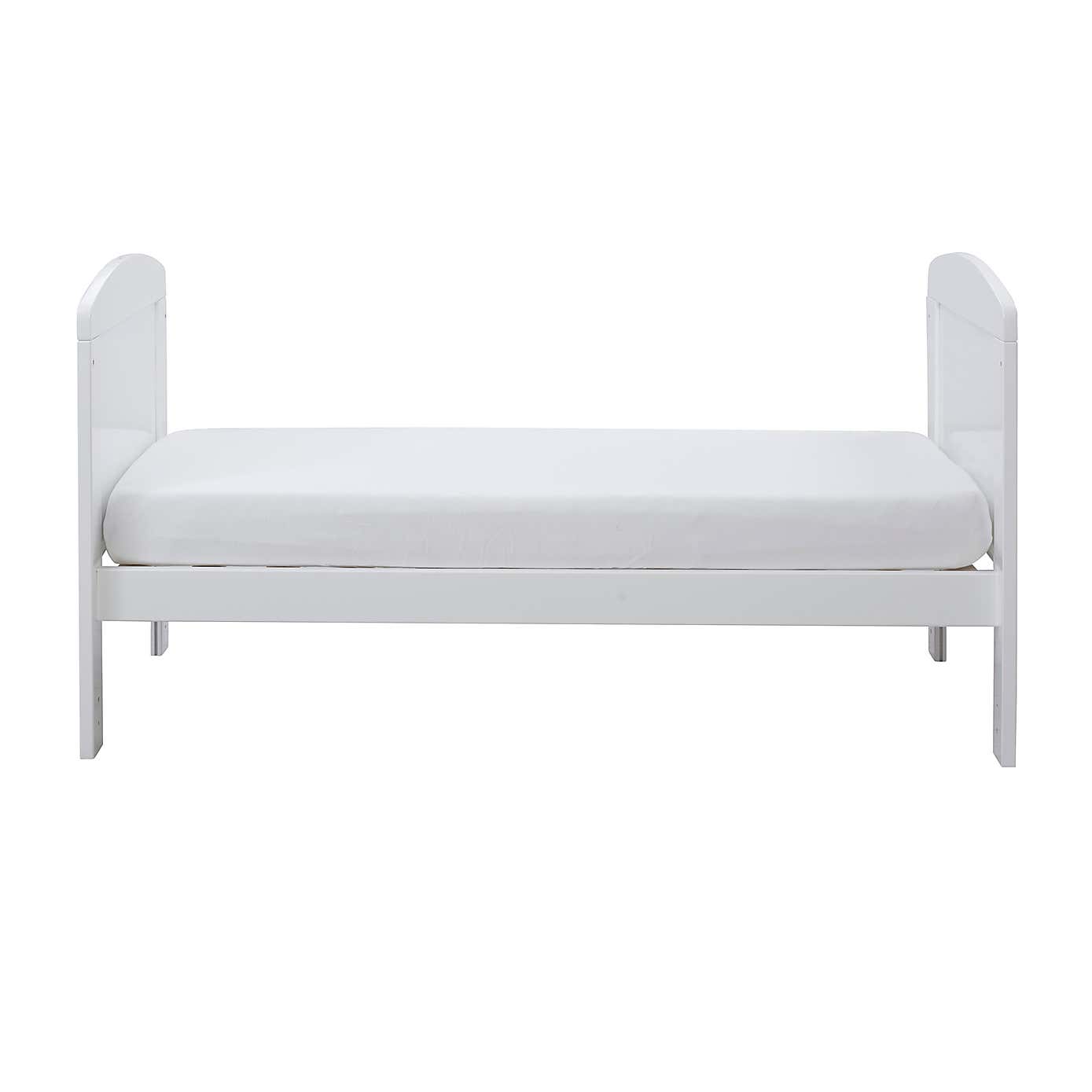 Ickle Bubba Coleby Mini Cot Bed, 120cm