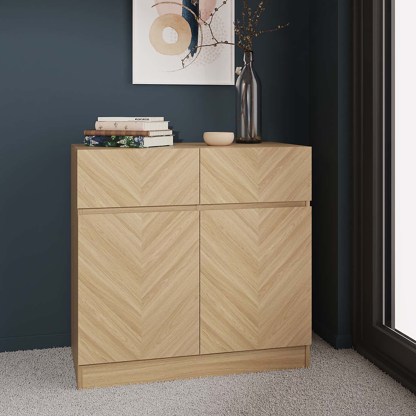 Taranto Compact Sideboard