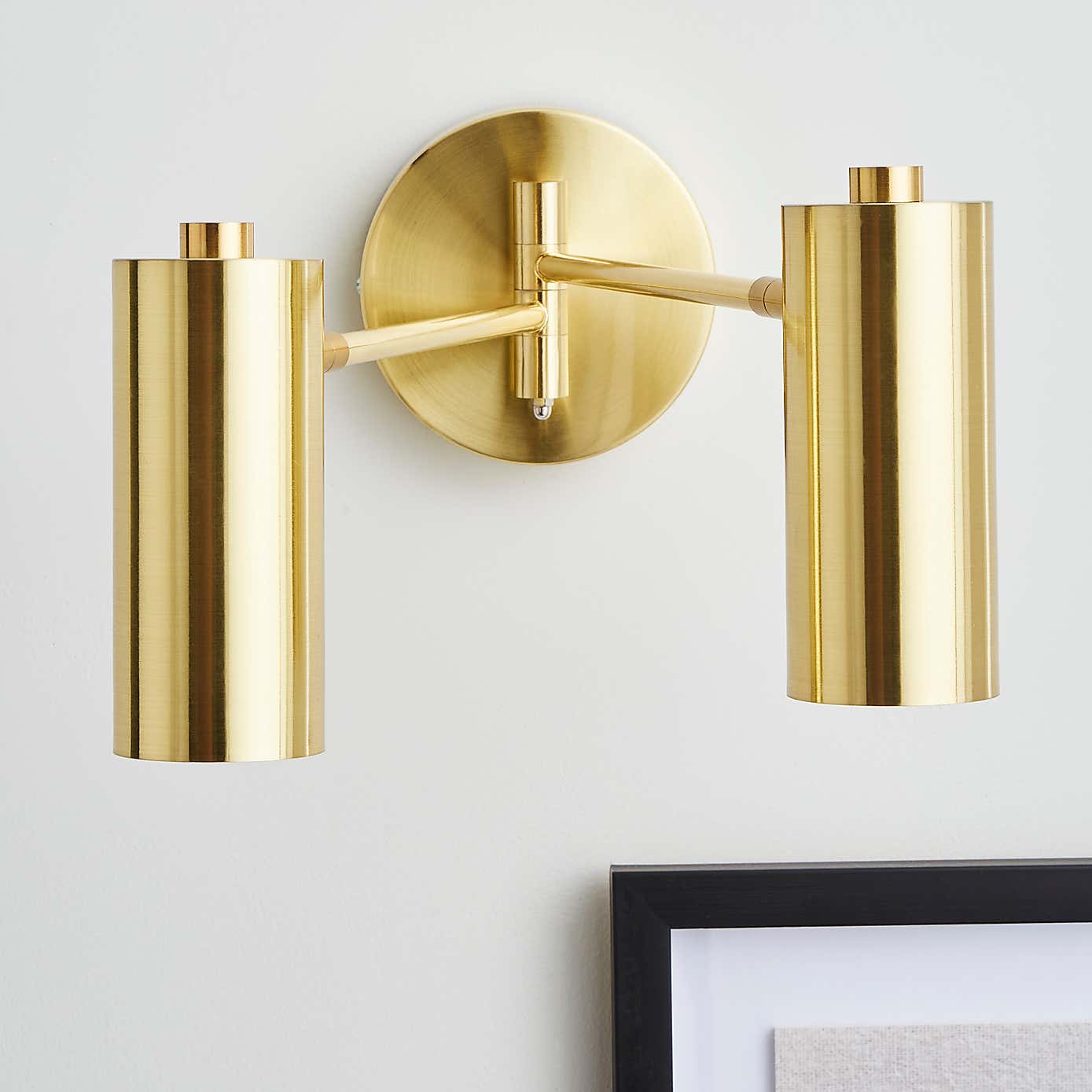 Leila Dual Wall Light