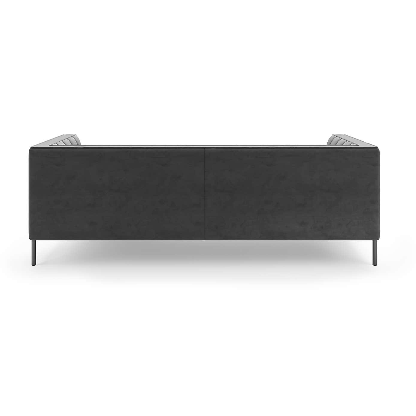 Bellamy Luxe Velvet Left Hand Corner Chaise