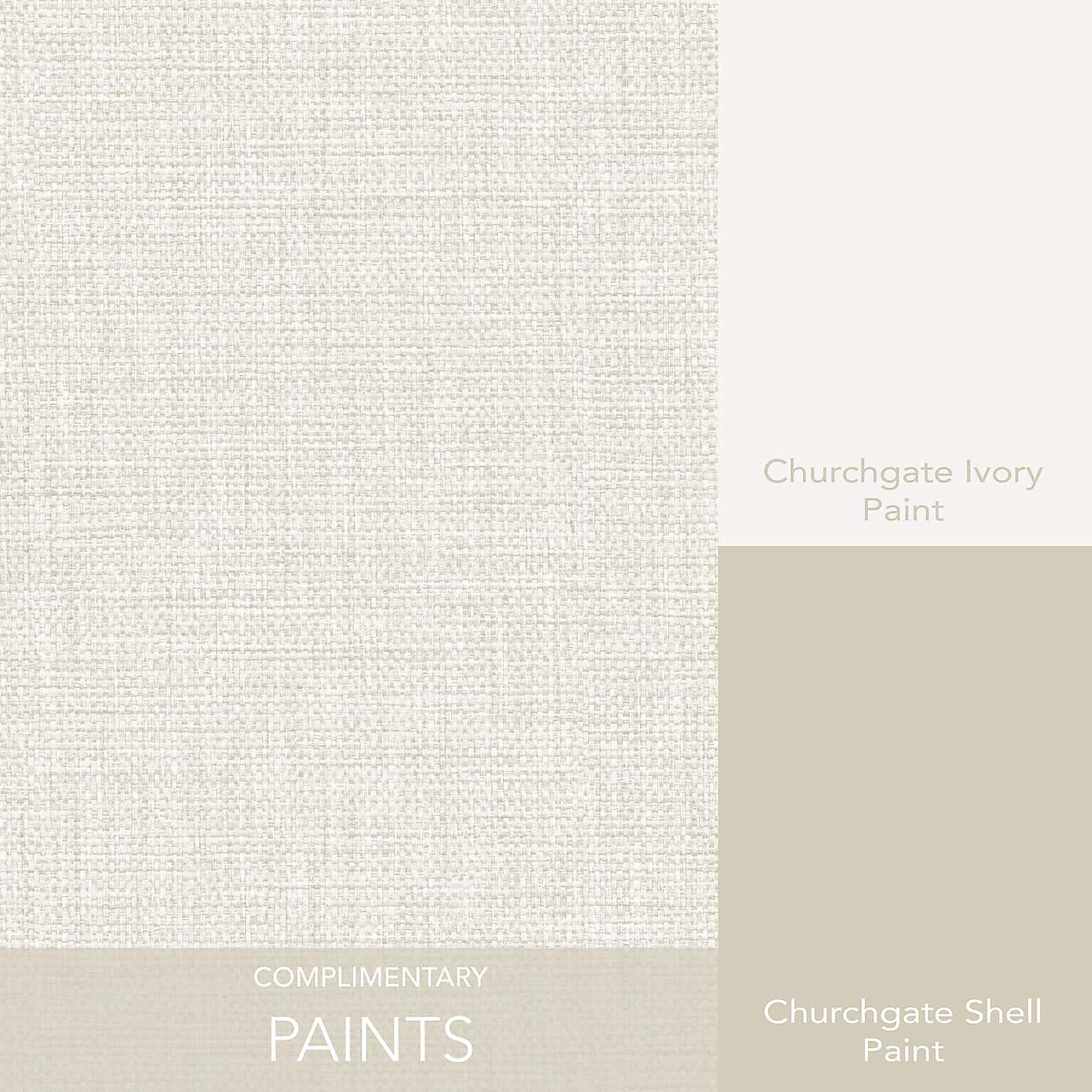 Churchgate Plain Hybrid Tactile Wallpaper