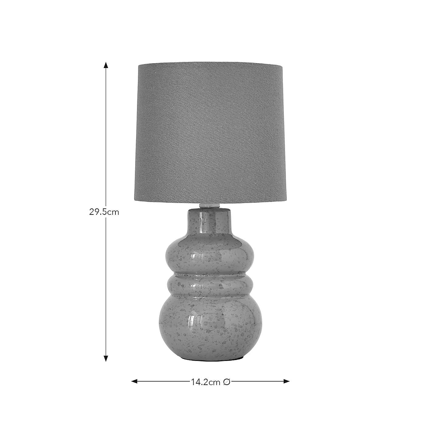 Bea Reactive Glaze Table Lamp