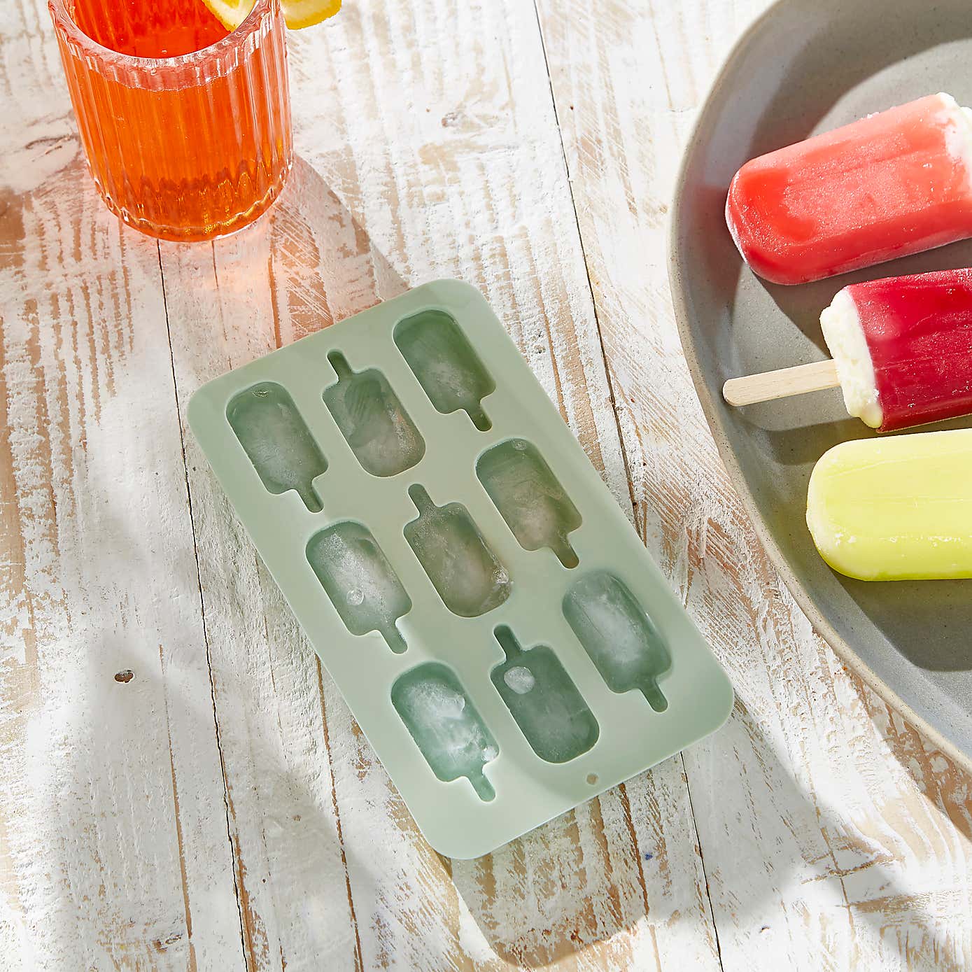 Ice Lolly Ice Cube Mould
