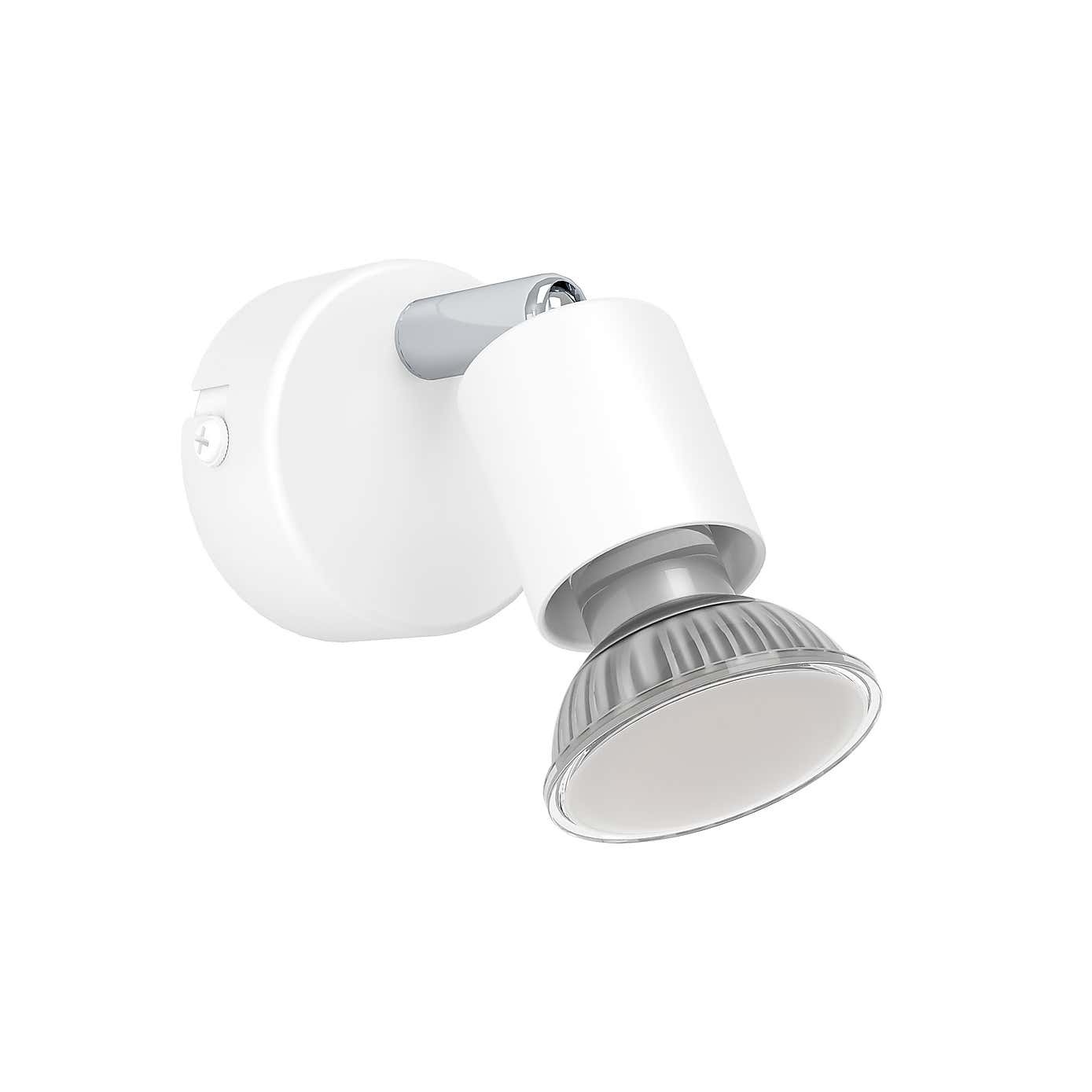 EGLO Stecci-E Adjustable White Spotlight
