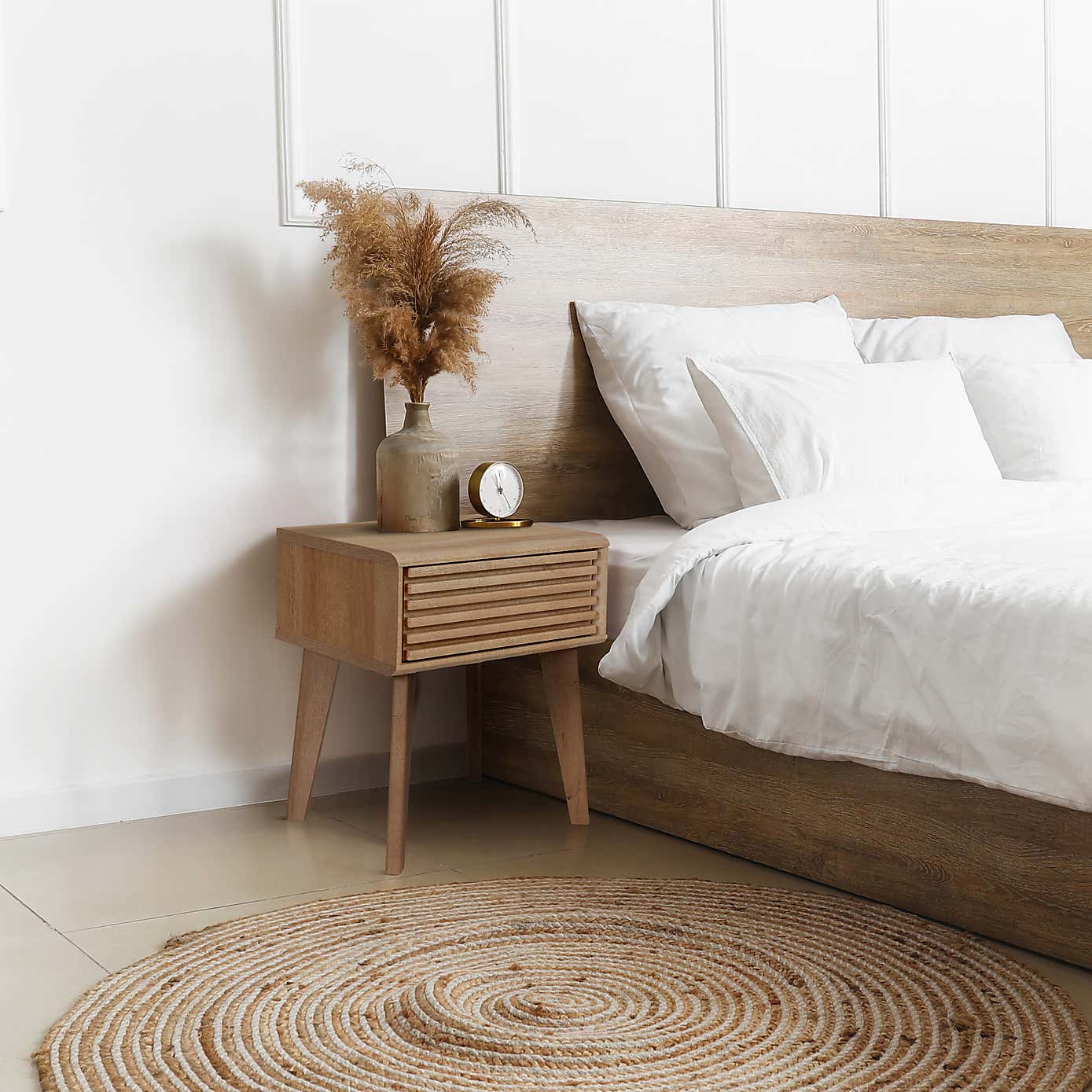 Copen Riviera Oak Side Table