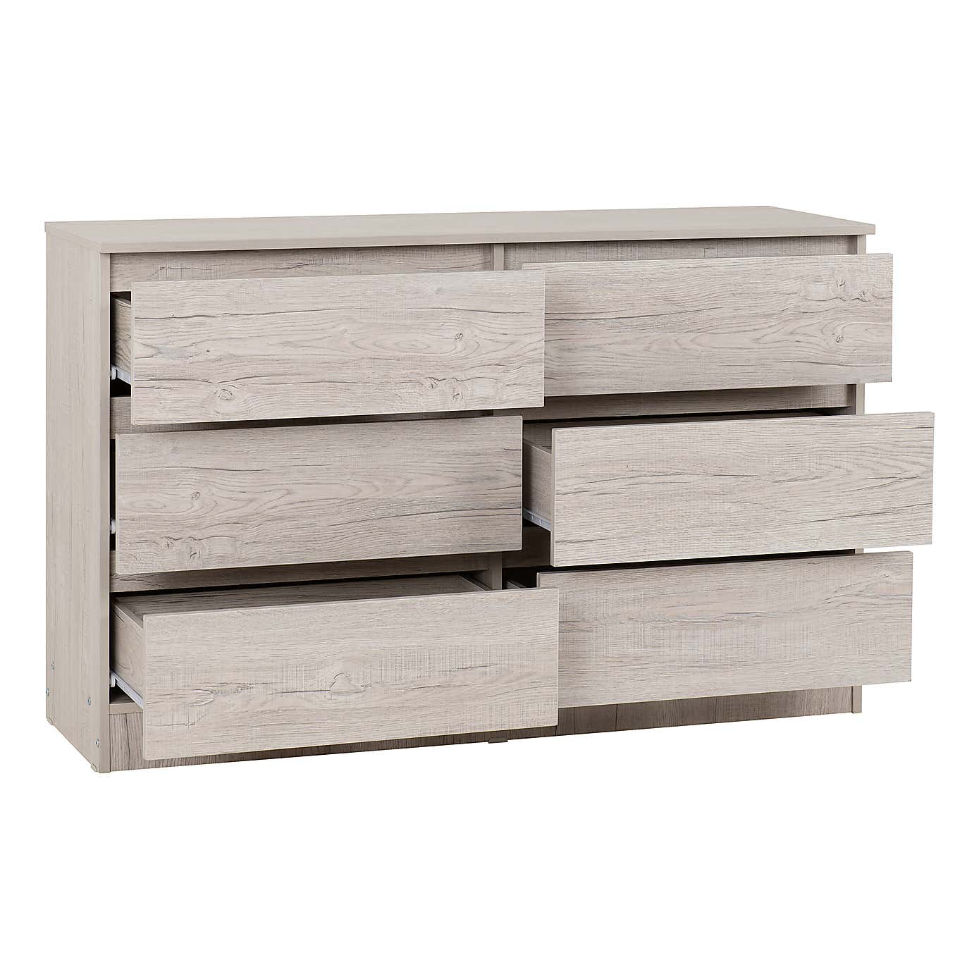 Malvern 6 Drawer Chest