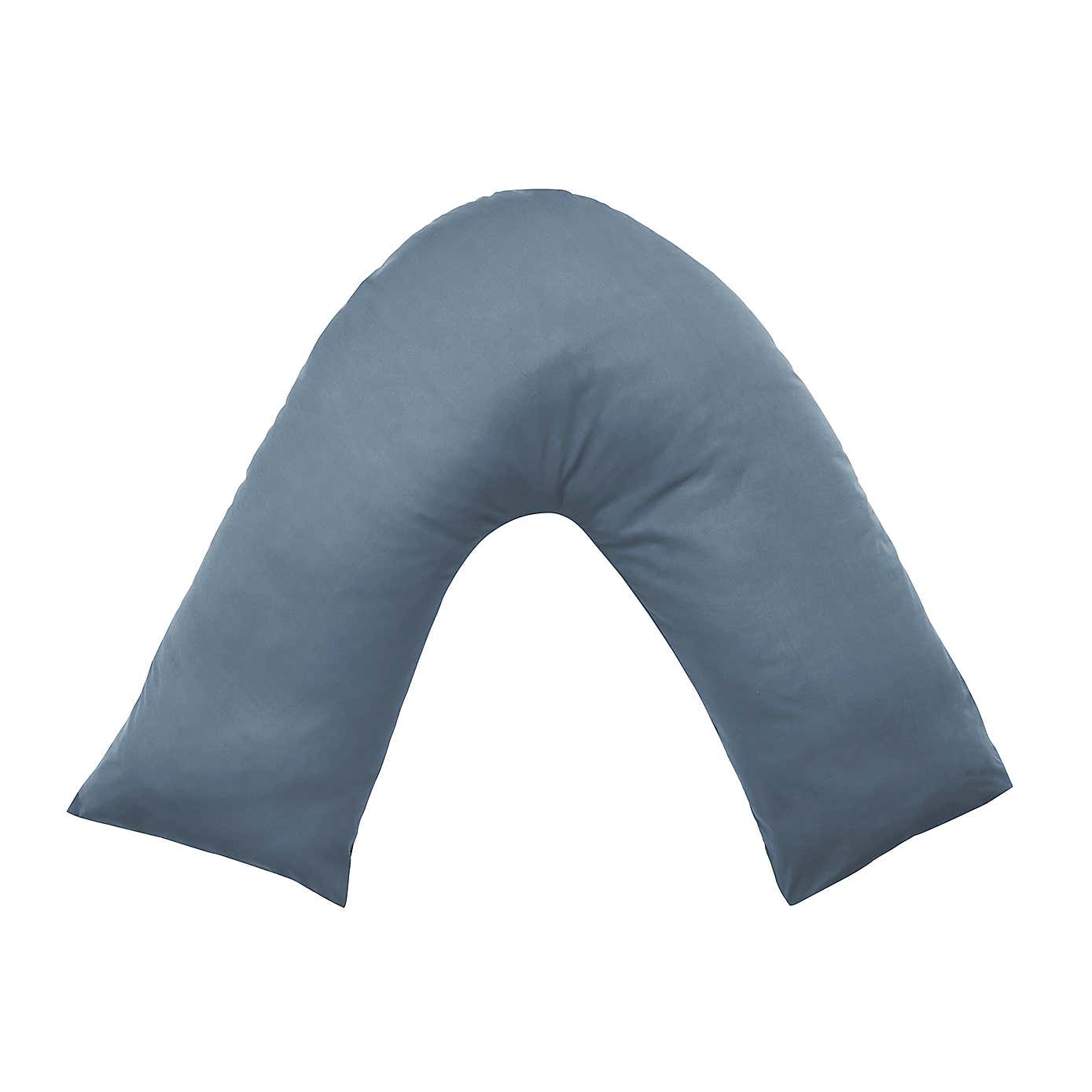 Pure Cotton V-Shaped Pillowcase