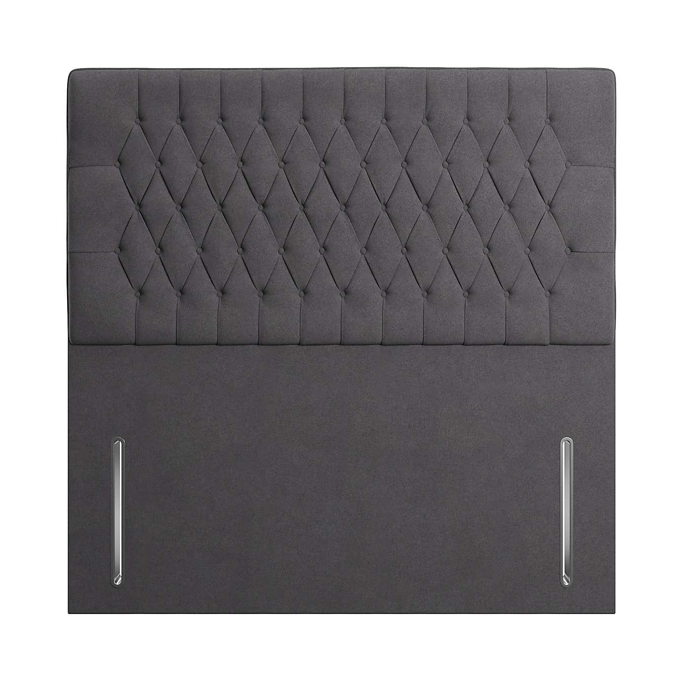 Tweed Chesterfield Headboard