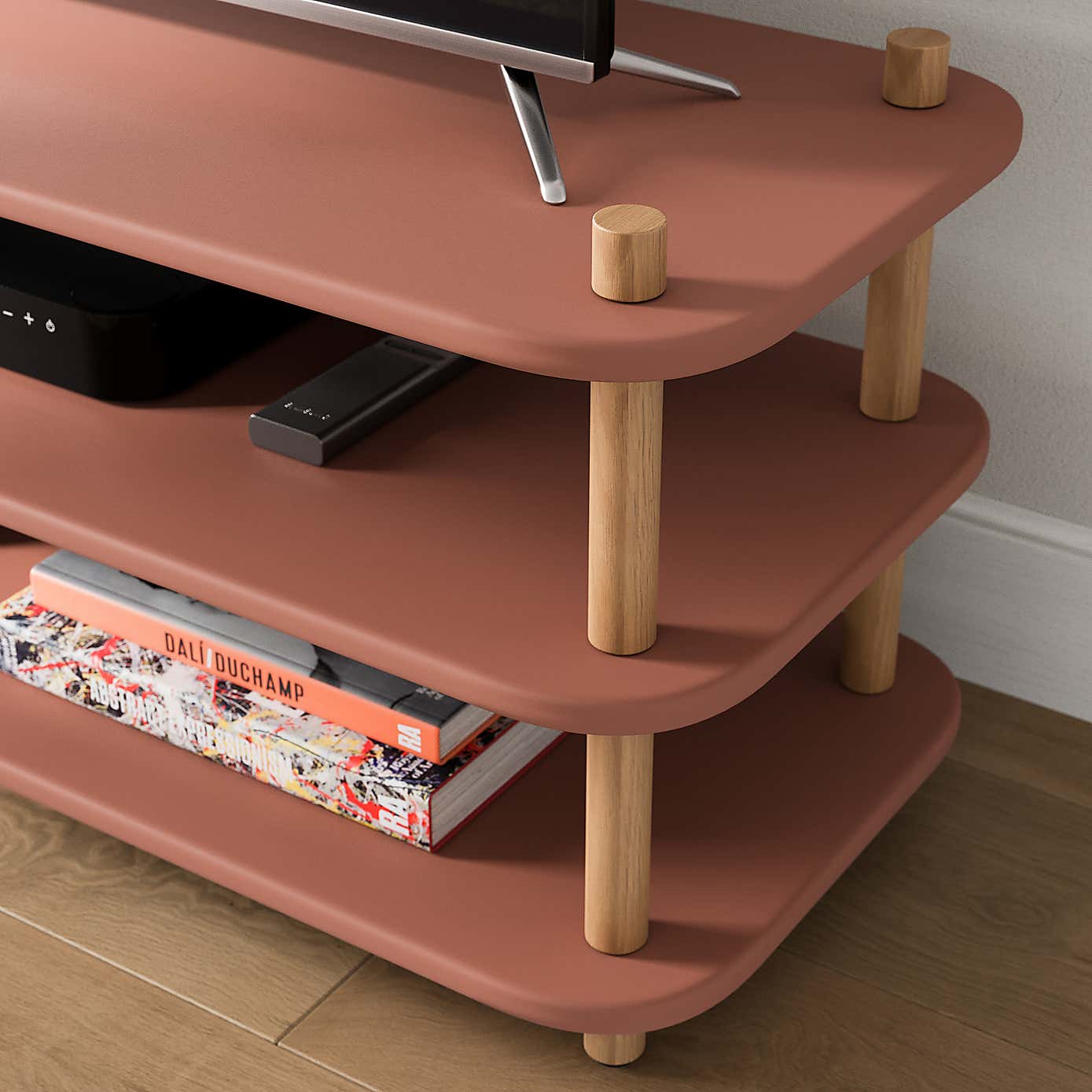 Elements Miller Small TV Unit for TVs up to 38"