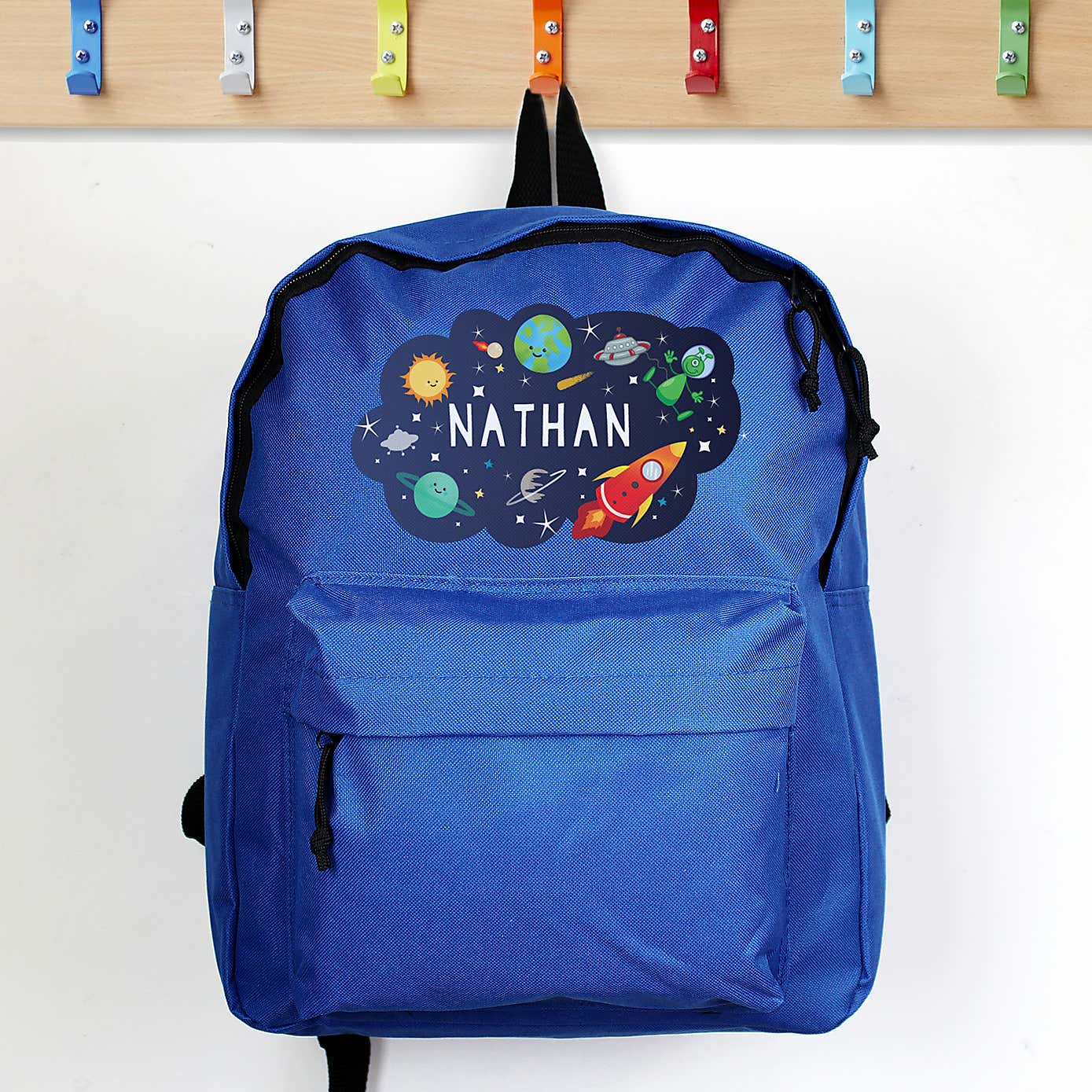 Personalised Space Backpack