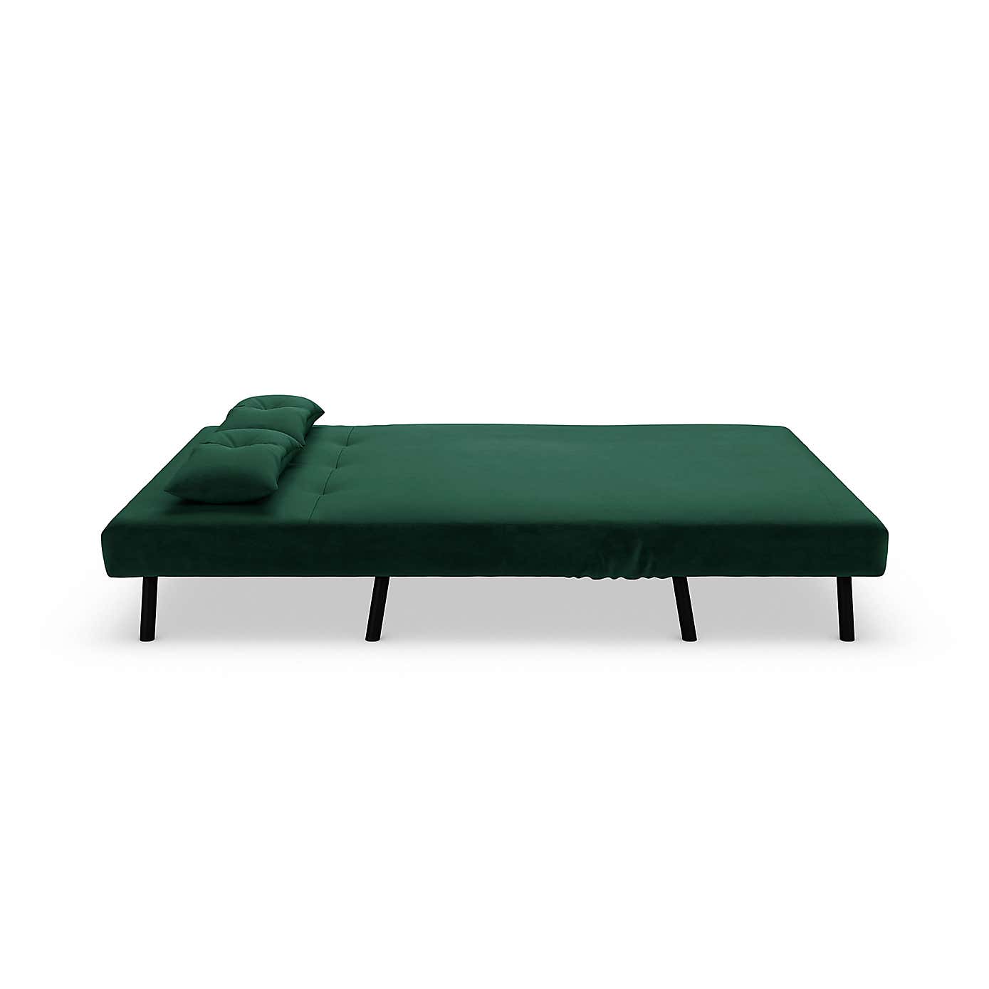 Phoebe Velvet Double Sofa Bed