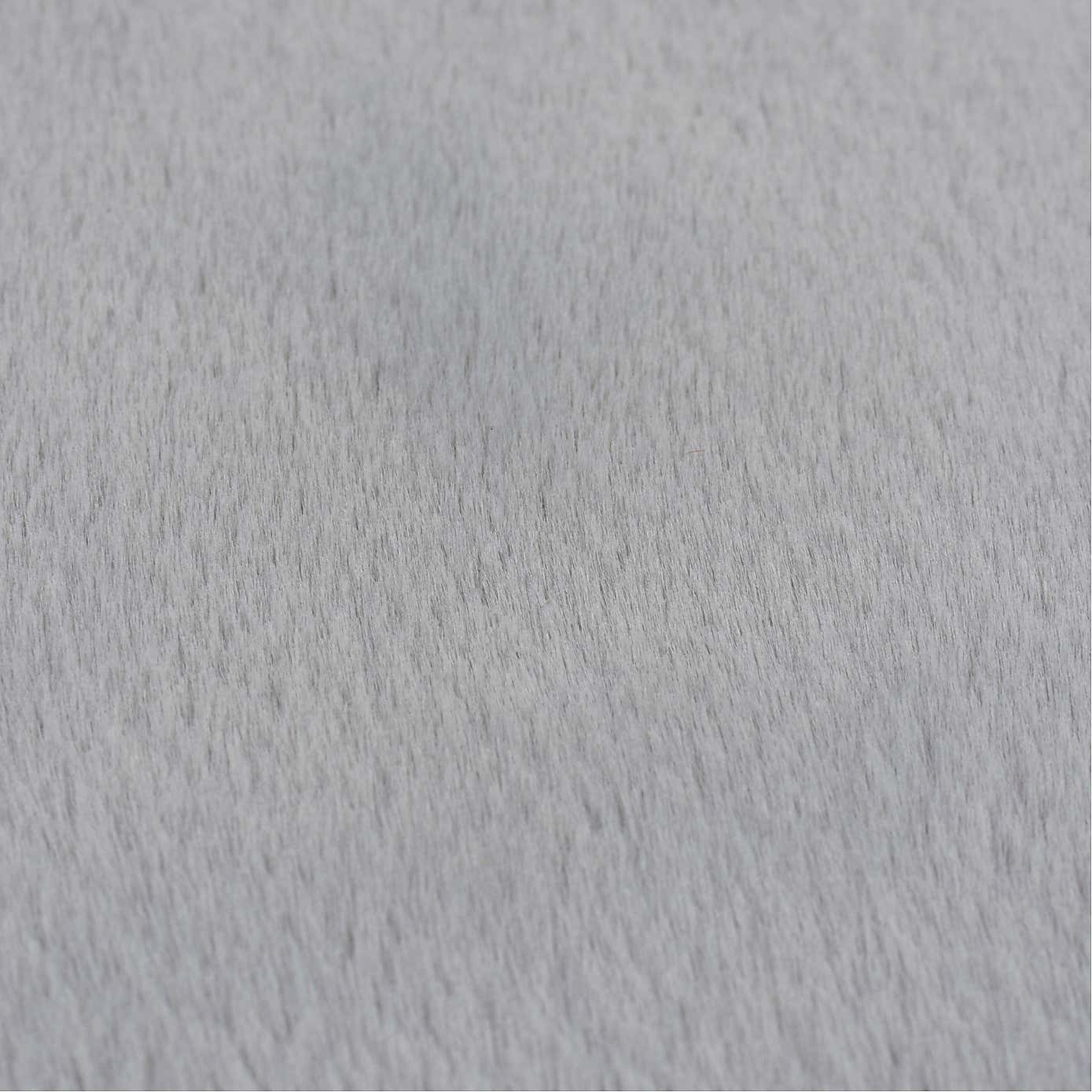 Supersoft Grey Circle Rug