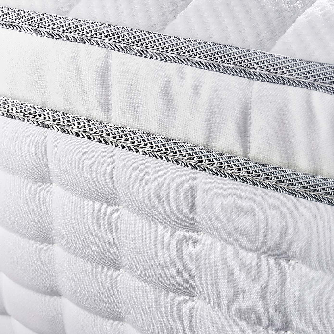 Hotel Memory Foam Pillow Top 2000 Pocket Sprung Mattress