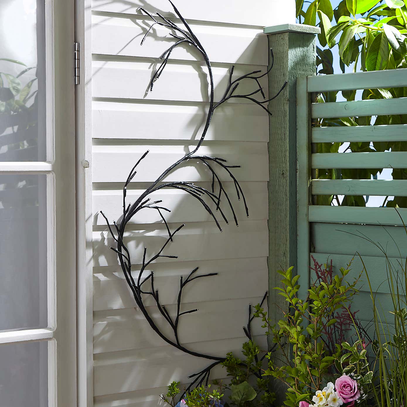 80 LED Warm White Branch Lights