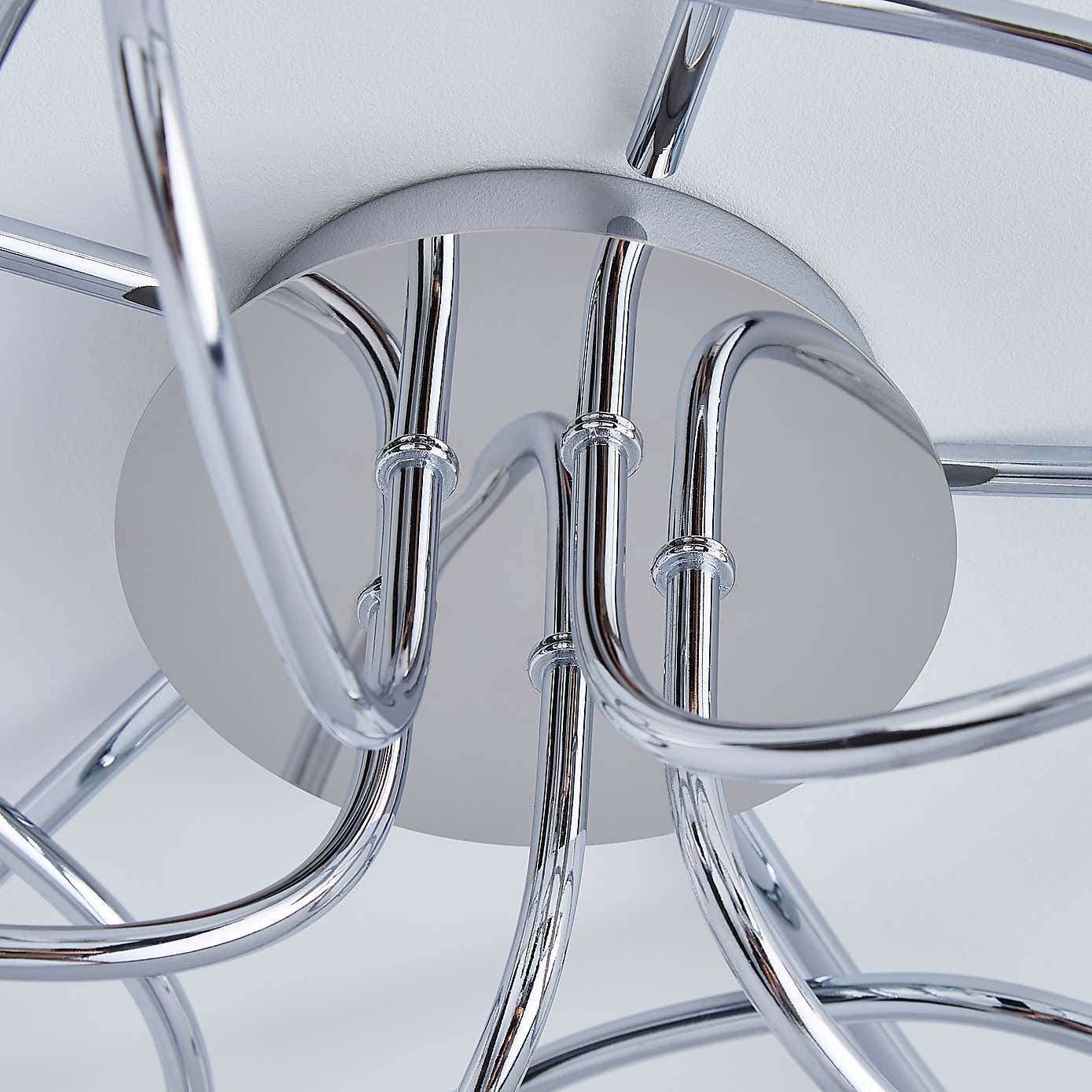 Seychelles 5 Light Flush Ceiling Fitting