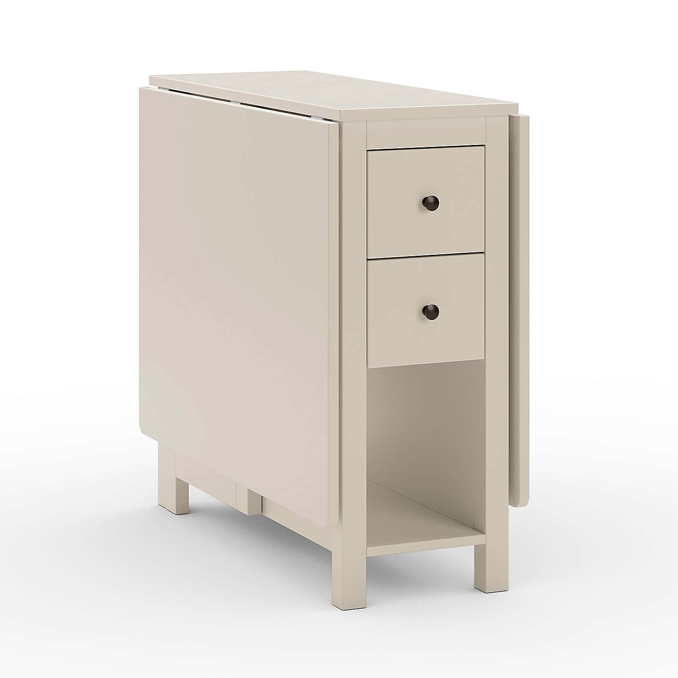 Lynton Extendable Dropleaf Dining Table