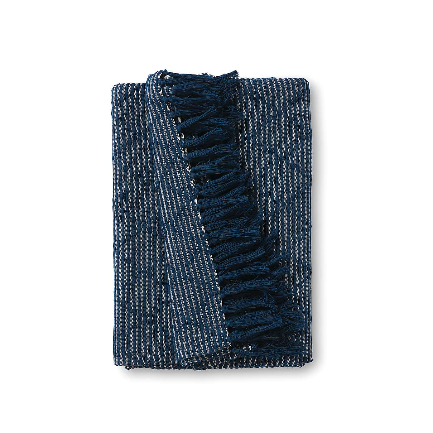 Tufted Diamond Throw