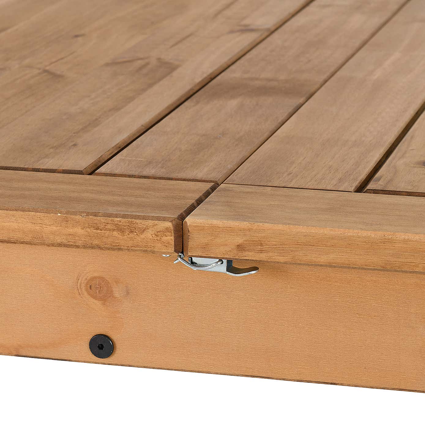 Corona Pine Extending Dining Table