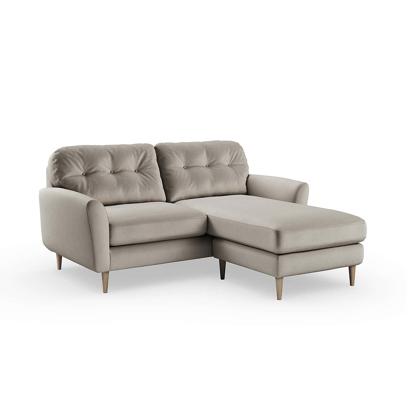 Sven Opulent Velvet Corner Chaise Sofa