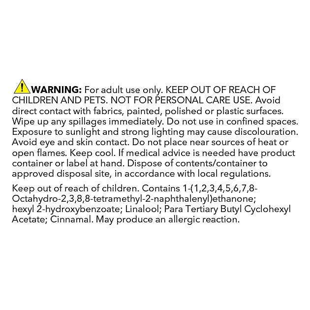 Black Pepper and Sandalwood Room Spray