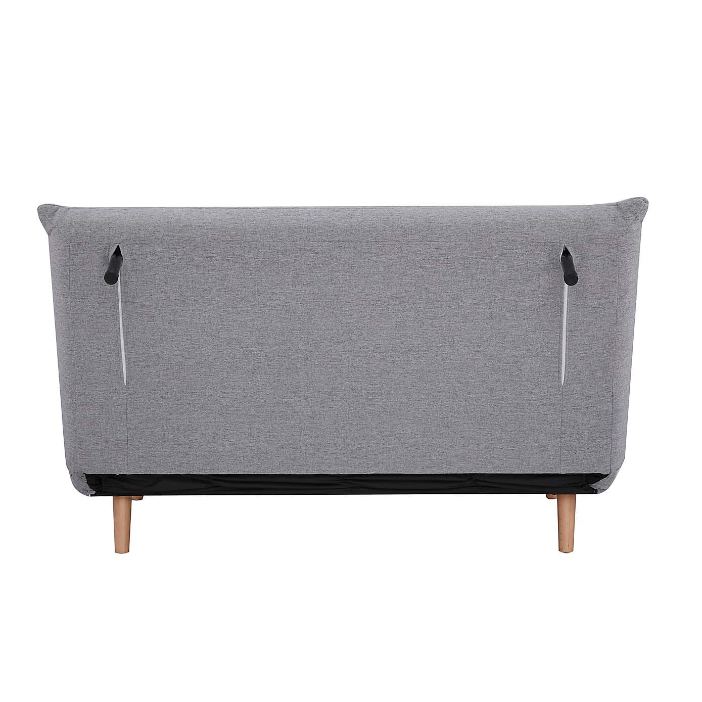 Aria Fabric Compact Double Sofa Bed