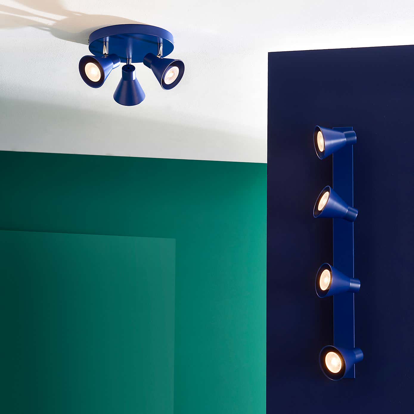 Elements Briggs 4 Light Adjustable Spotlight