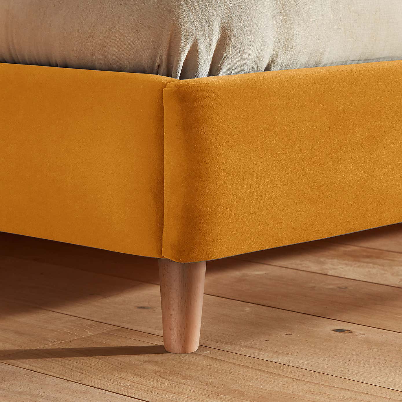 Silentnight Lilith Bed Frame, Velvet