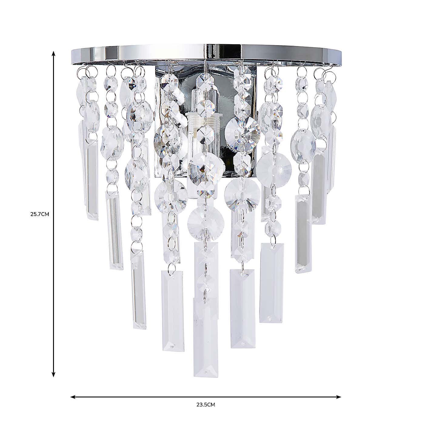 Bel Air Bathroom Wall Light