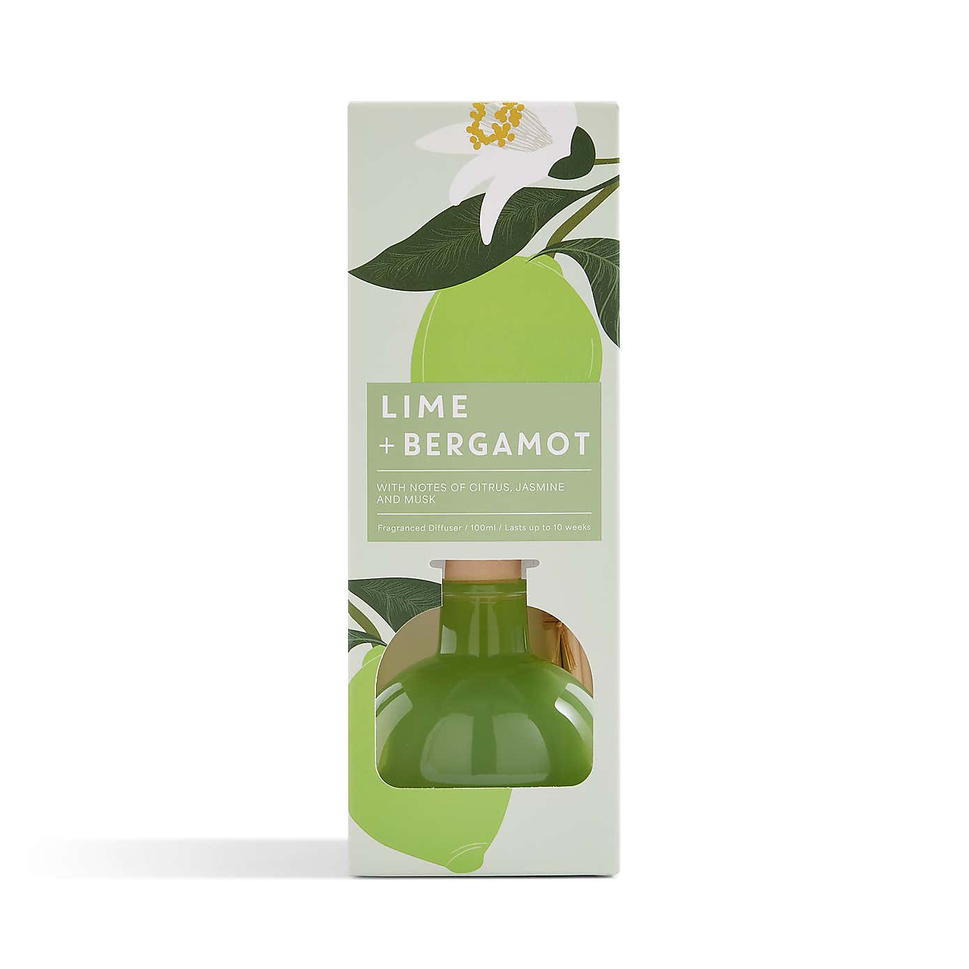 Lime and Bergamot Diffuser