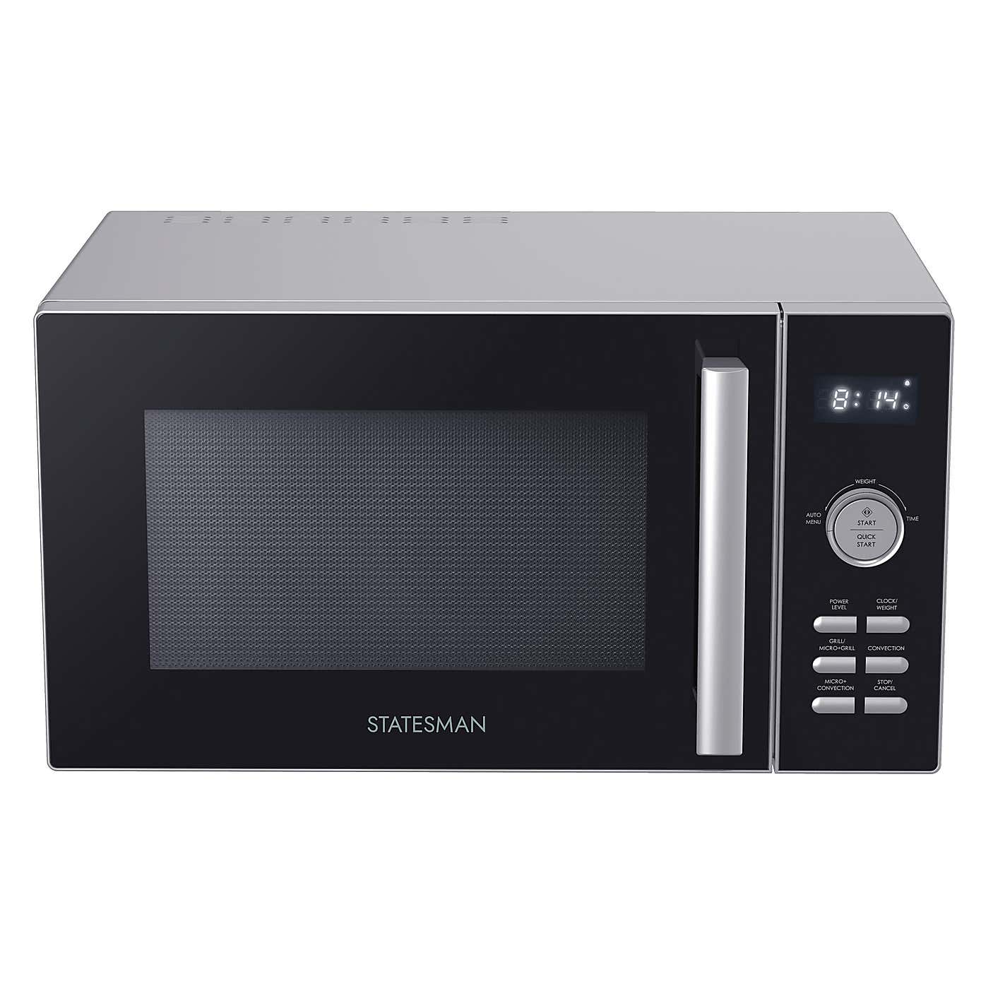 Statesman Digital Combination 900W 25L Microwave