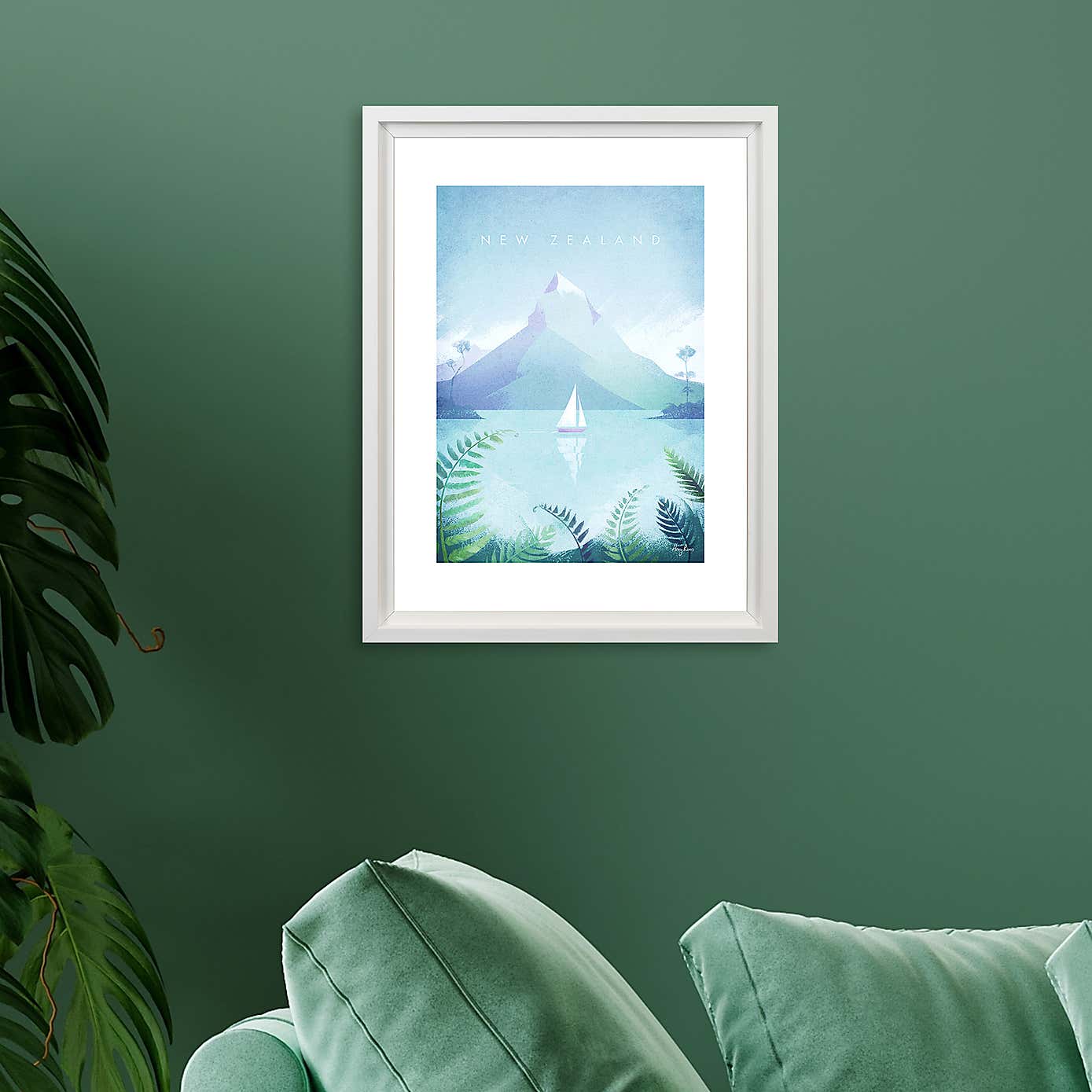 The Art Group New Zealand Framed Print