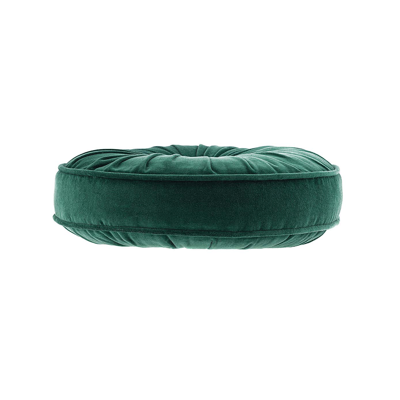 Emerald Clara Circular Cushion