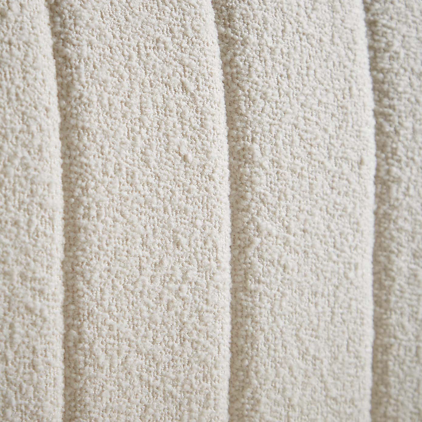 Kendall Corner Dining Bench, Boucle