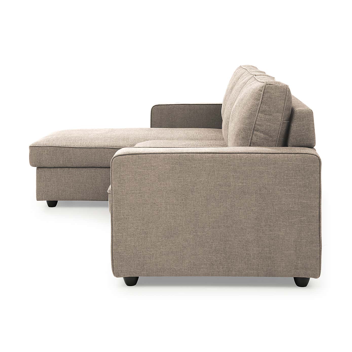 Kayden Reversible Woven Corner Double Sofa Bed