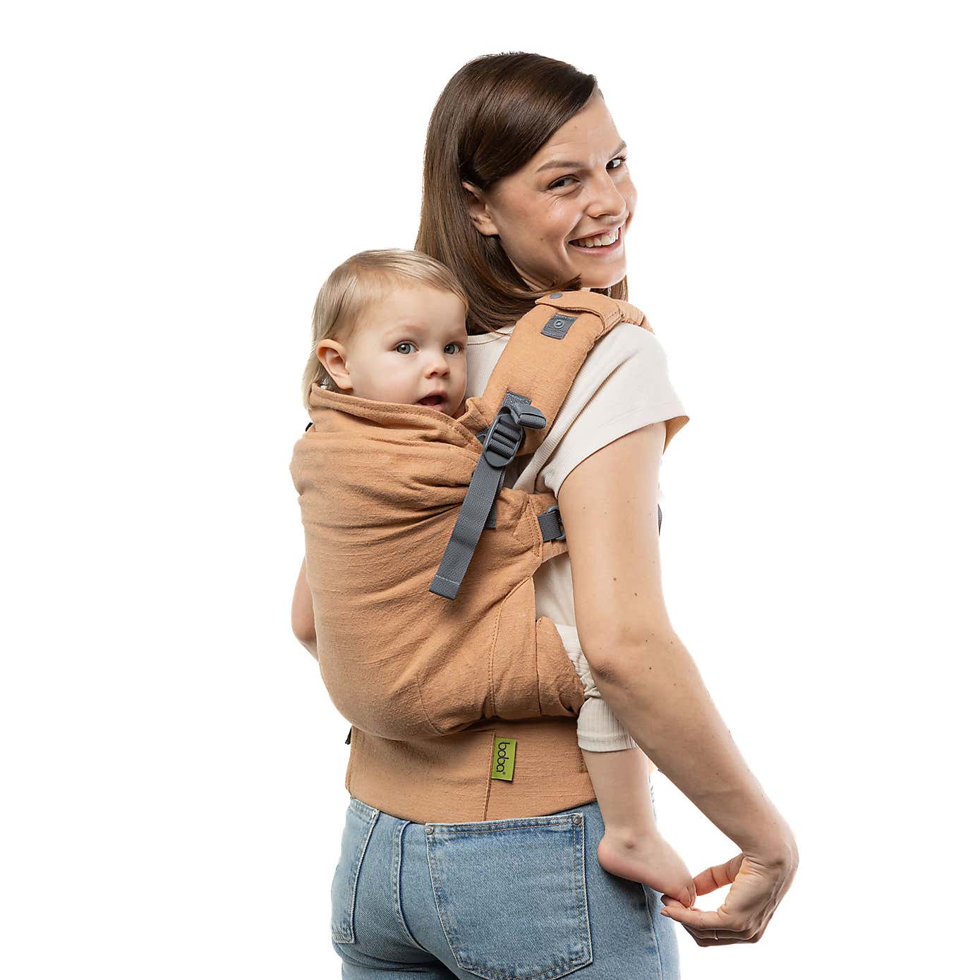 Tutti Bambini Boba X Linen Baby Carrier