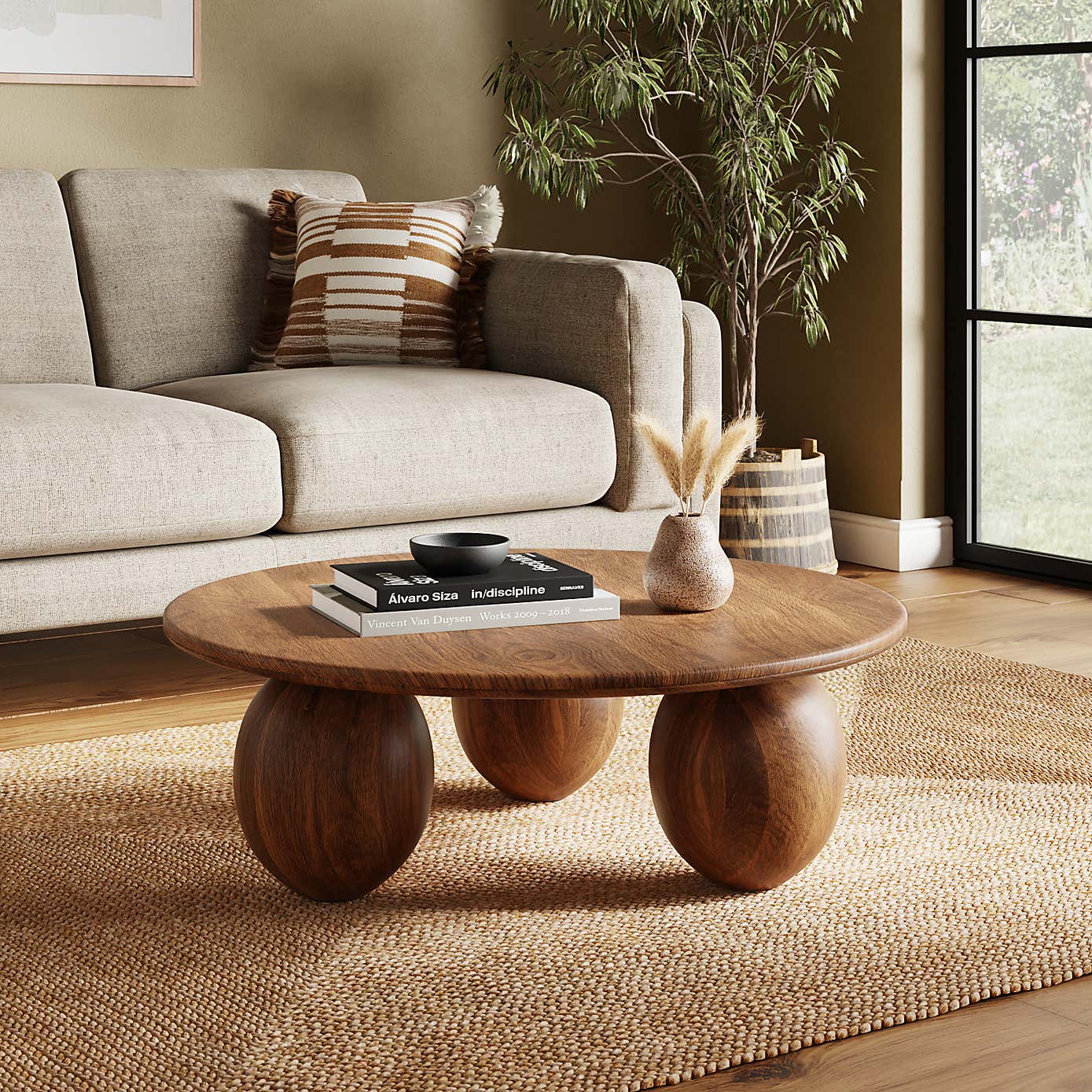Buffie Coffee Table Mango Wood