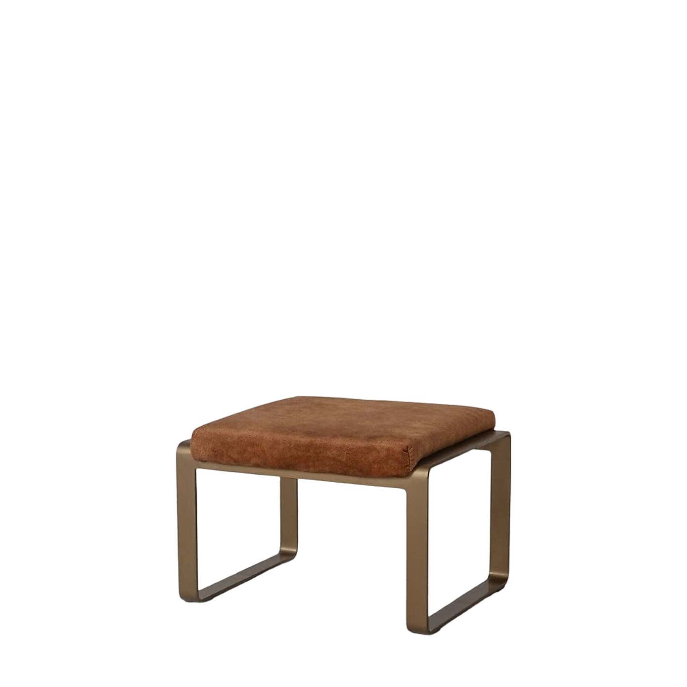 Cosette Footstool Ochre