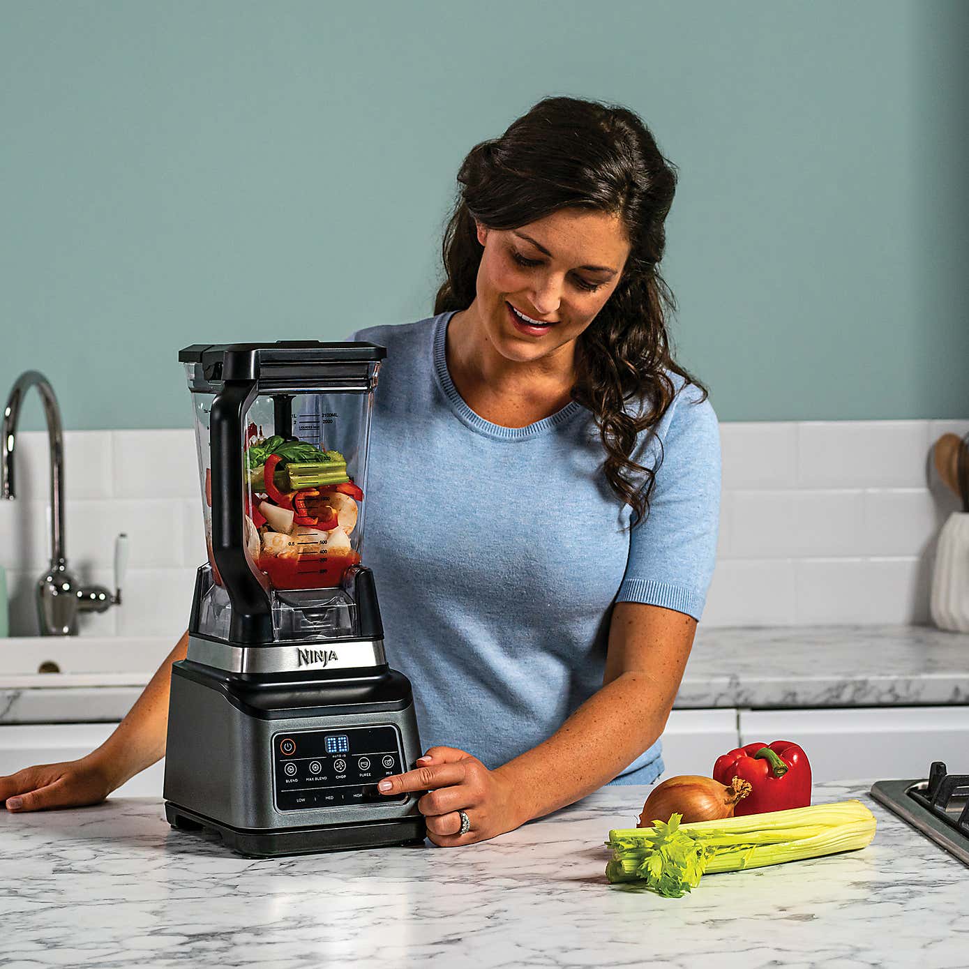 Ninja 3-in-1 Food Processor with Auto-iQ