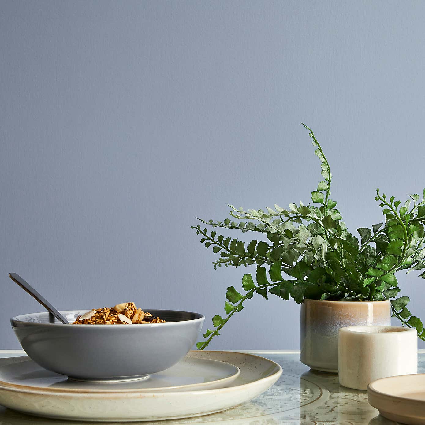 Dunelm Ashley Blue Matt Emulsion Paint