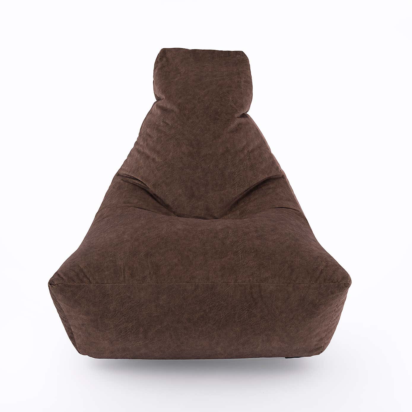 Bristol Chestnut Leather Look Chair